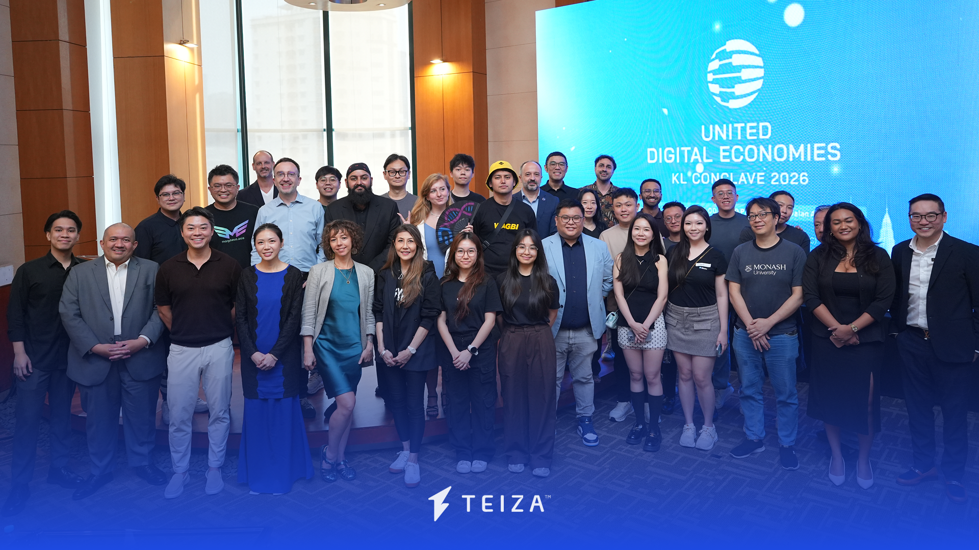 TEIZA powers the inaugural UDECO Kuala Lumpur Conclave and widens the Malaysia Digital Consortium.