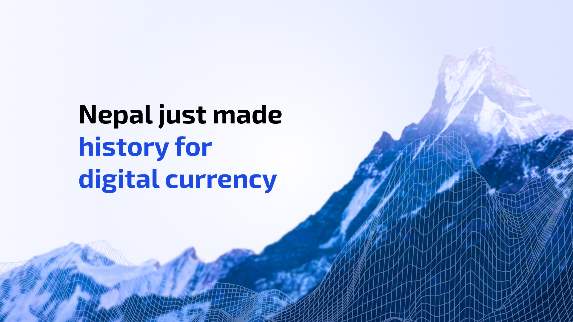 Nepal moves to recognise central bank digital currency in law.