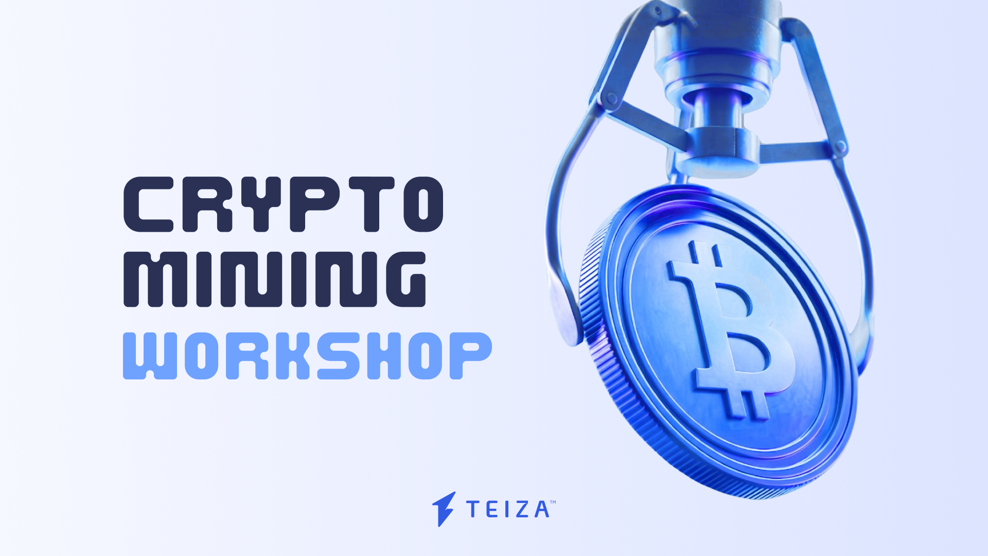 TEIZA backs Crypto Miners Forum 2.0 and the Crypto Mining Workshop in Kuala Lumpur.