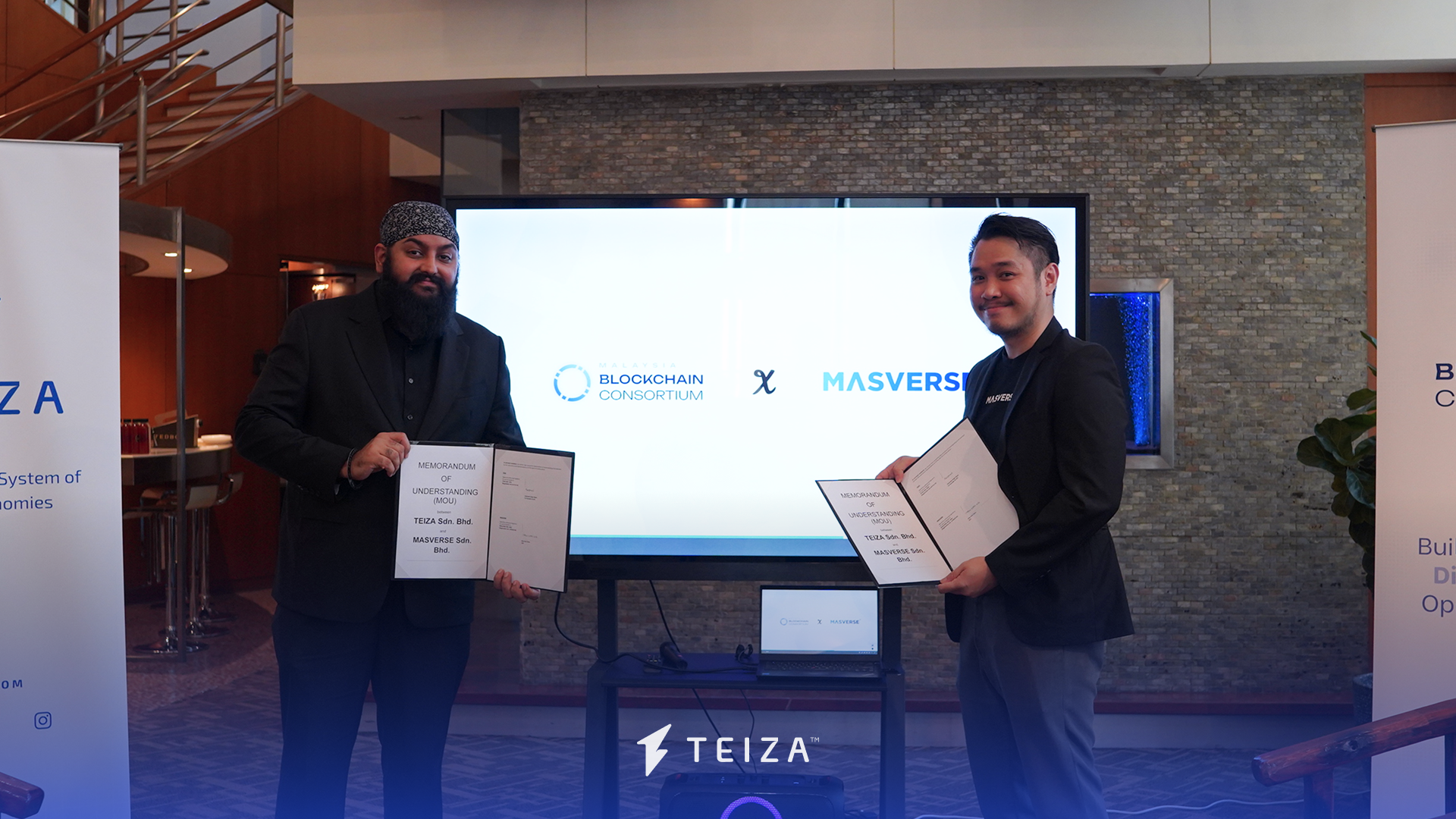 TEIZA and MASVERSE join forces to build an interoperable operating system.