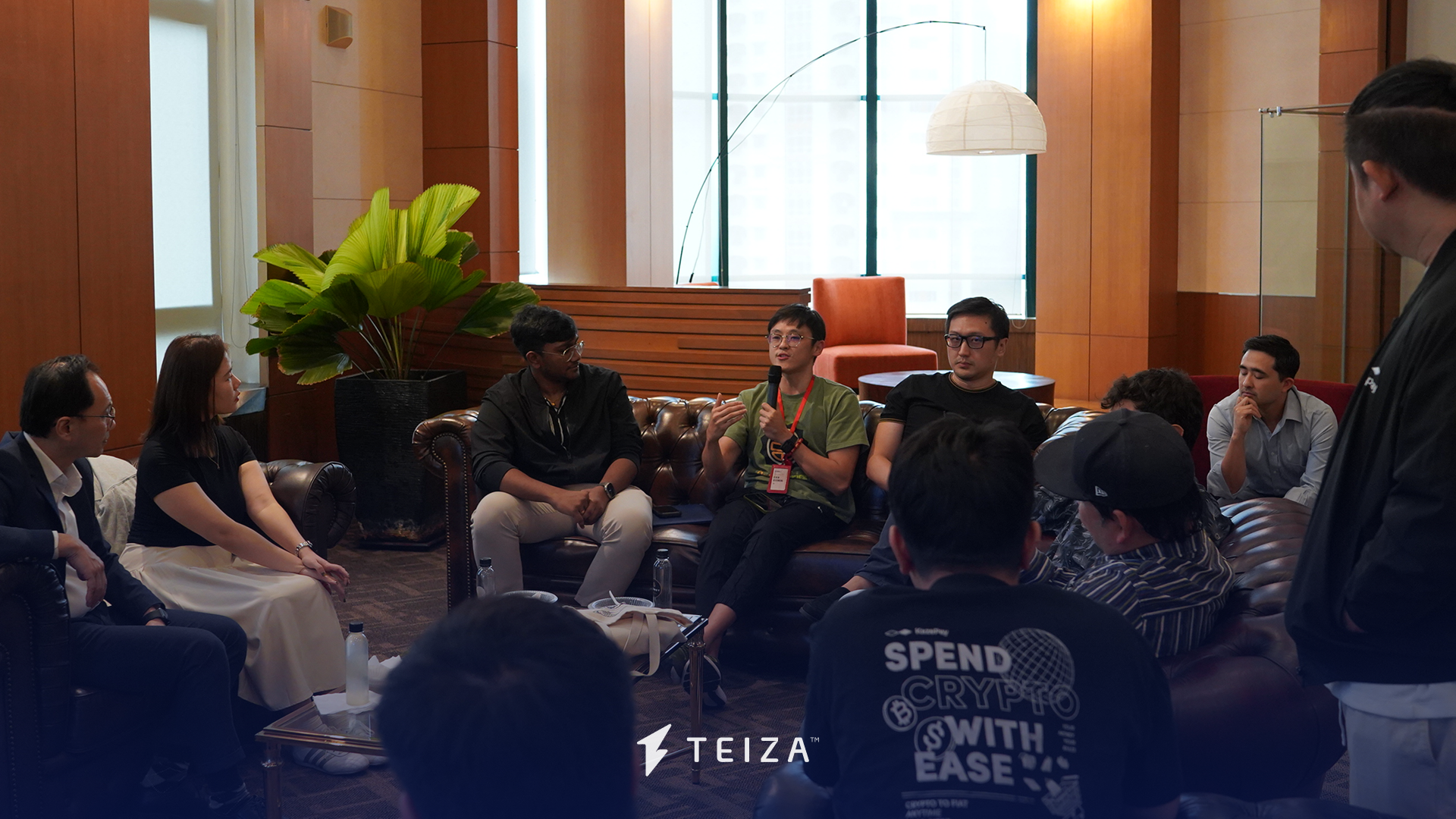 TEIZA convenes a closed-door roundtable for Malaysia's Web3 application partners.