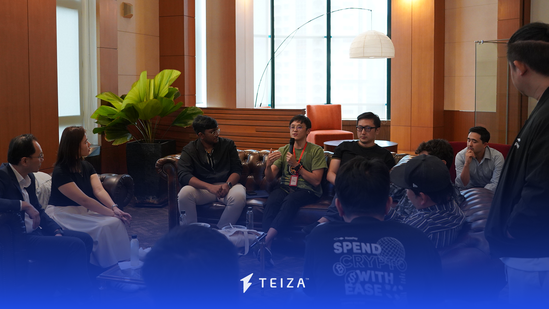 TEIZA convenes a closed-door roundtable for Malaysia's Web3 application partners.