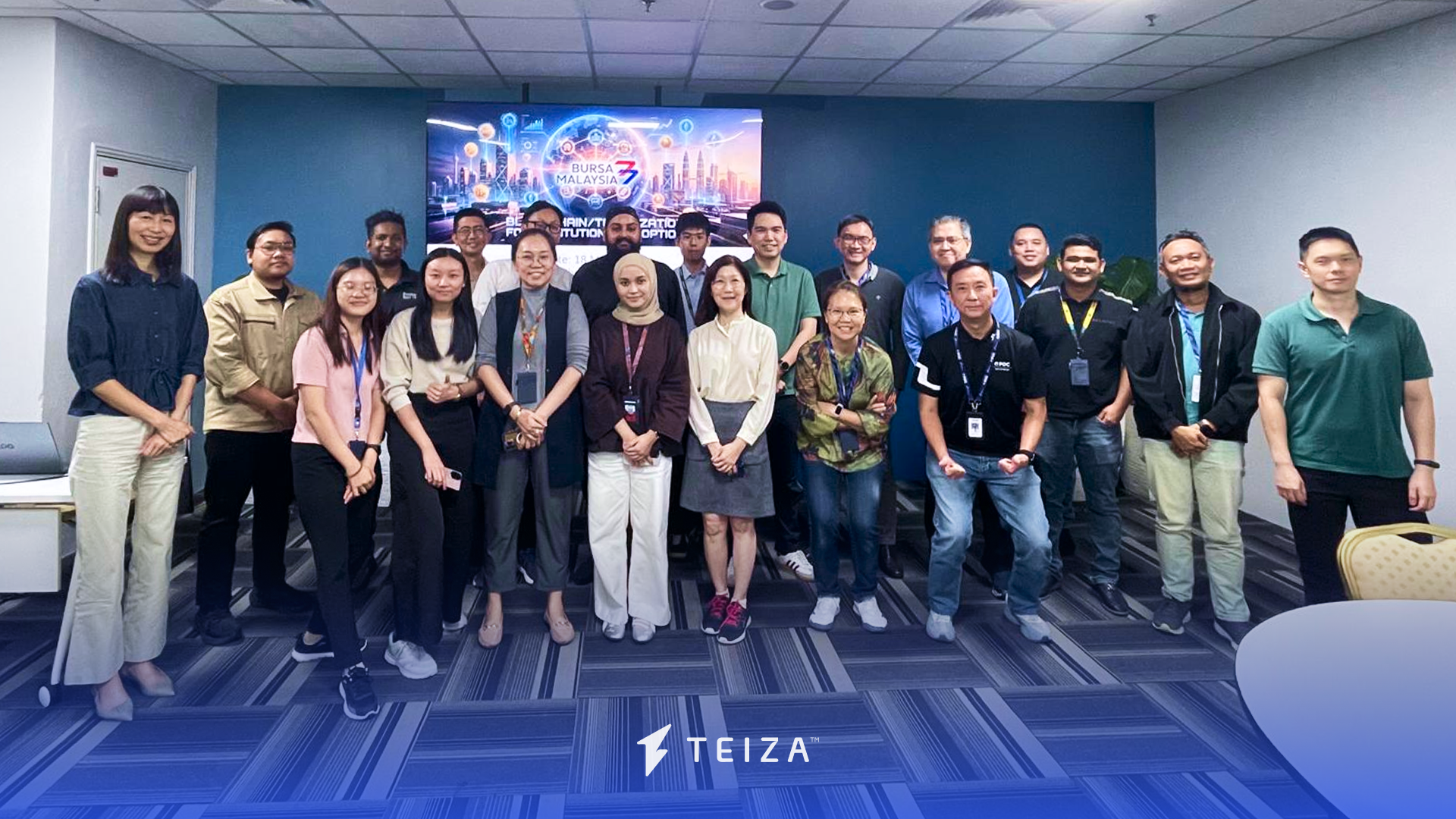 TEIZA trains the Board of Directors at Bursa Malaysia on blockchain and tokenisation
