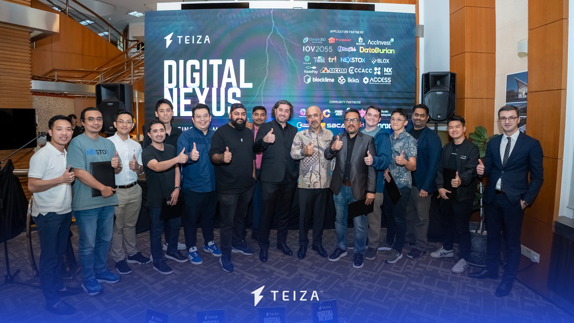 Inside TEIZA's press release: consortium, partnerships, and growth