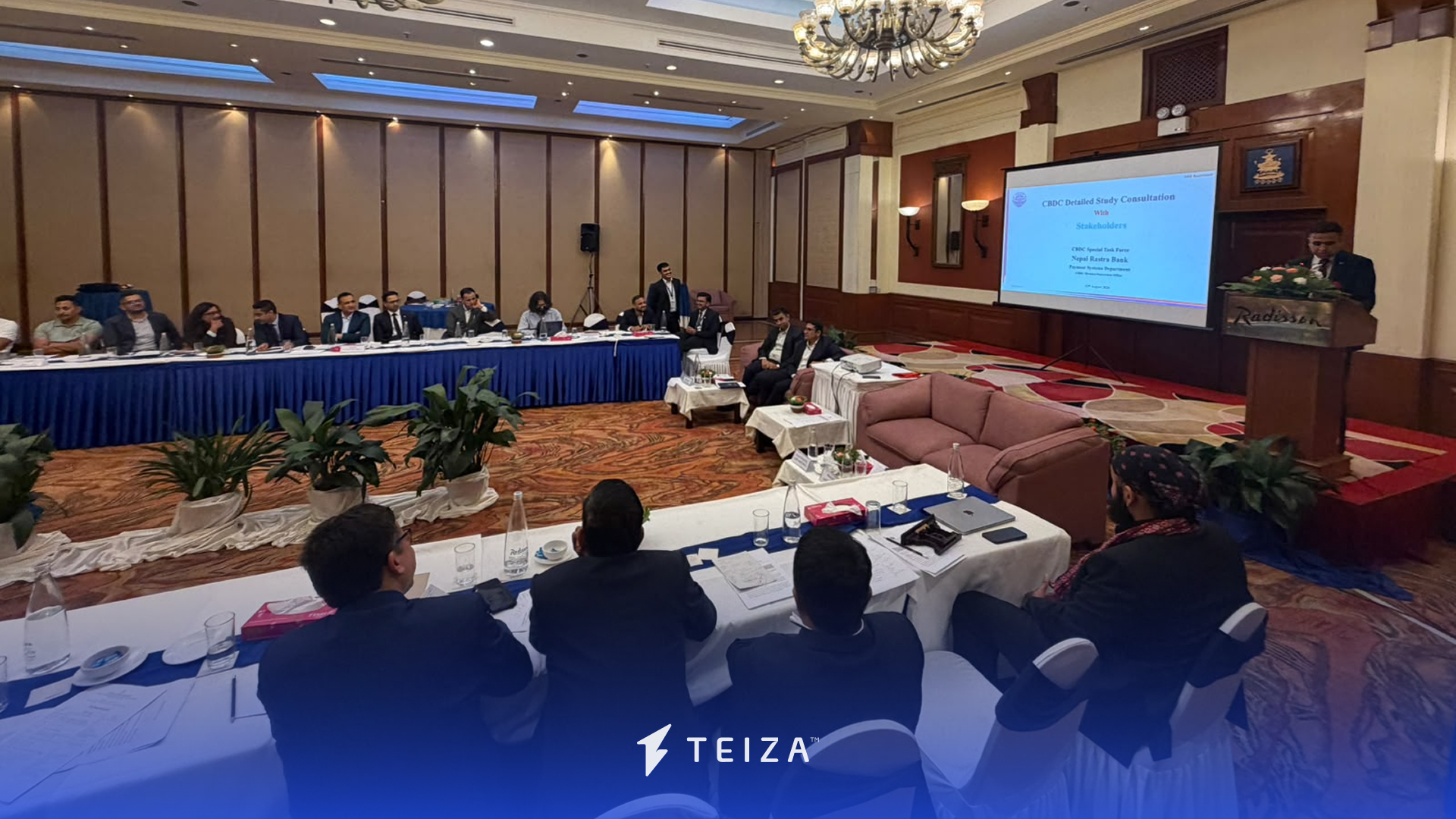 TEIZA's CEO contributes an international perspective to Nepal Rastra Bank's (Central Bank of Nepal) CBDC consultation.