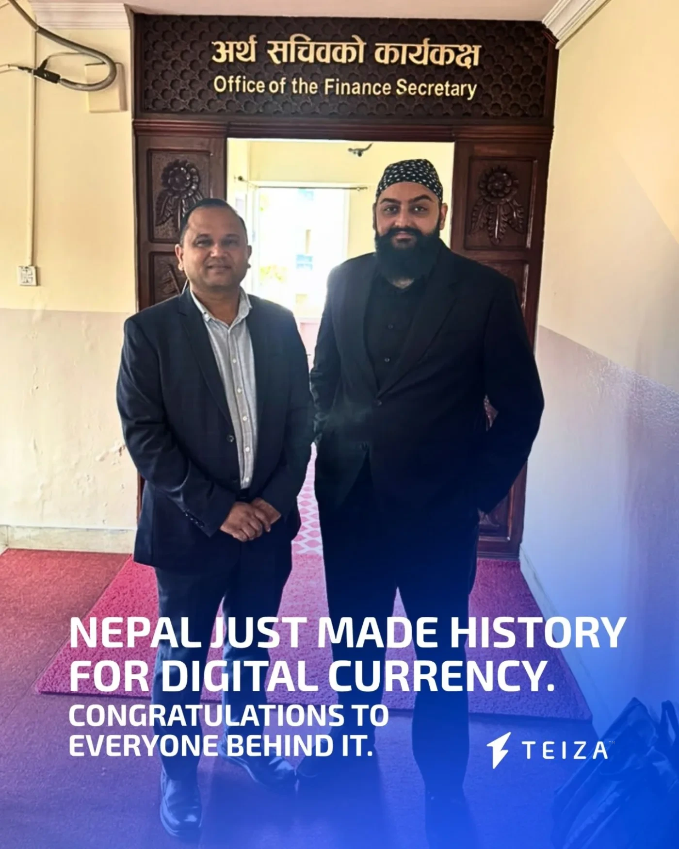 Nepal moves to recognise central bank digital currency in law.
